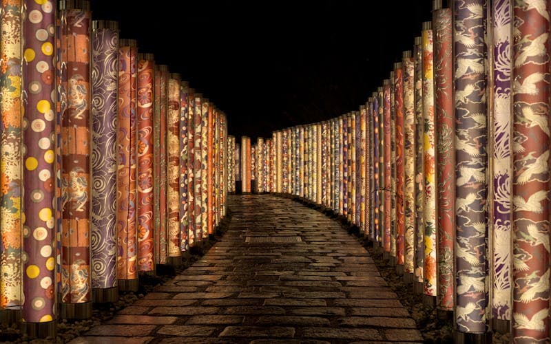 Yuki Tanaka light installation